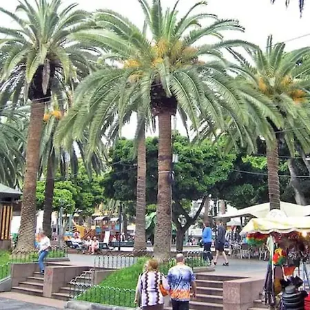 Bonito Y Centrico Apartamento En Puerto De La Cruz 푸에르토 드 라 크루즈